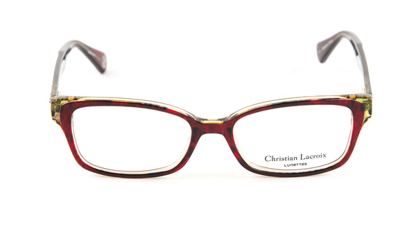 Christian LaCroix Rectangular Eyglass Frames CL1055 52mm NEW