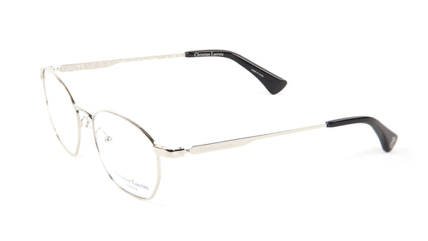Christian LaCroix Metal Hexagon Eyeglass Frames CL4006 52mm NEW