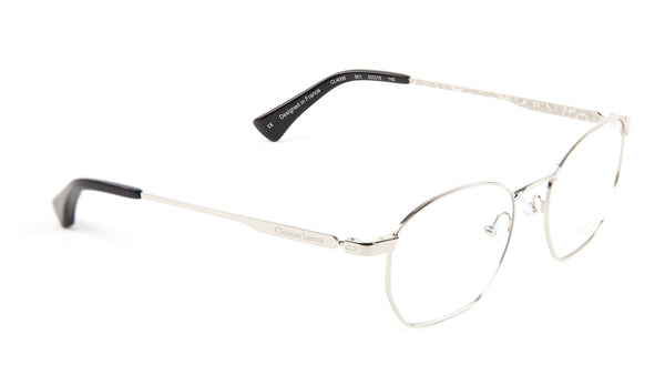 Christian LaCroix Metal Hexagon Eyeglass Frames CL4006 52mm NEW
