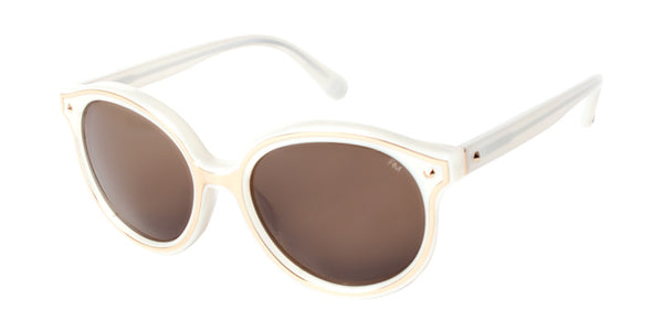 REBECCA MINKOFF Cornelia Round Metal Accent Sunglasses $180 NEW