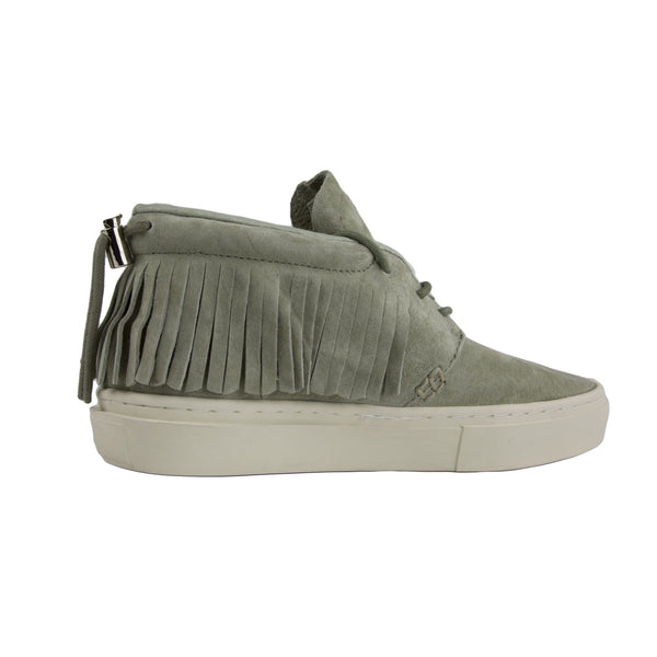 CLEARWEATHER Men's One-O-One Suede Sneakers, Elm, US 6.5