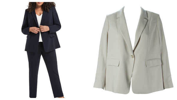 MARINA RINALDI Women's Cuore Classic Blazer $695 NWT