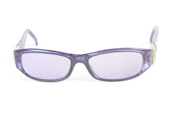 Fred Lunettes Cut S5 Rectangular Sunglasses 52mm $695 NEW