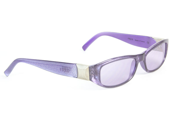 Fred Lunettes Cut S5 Rectangular Sunglasses 52mm $695 NEW