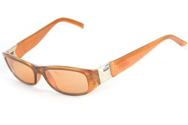 Fred Lunettes Cut S5 Rectangular Sunglasses 52mm $695 NEW