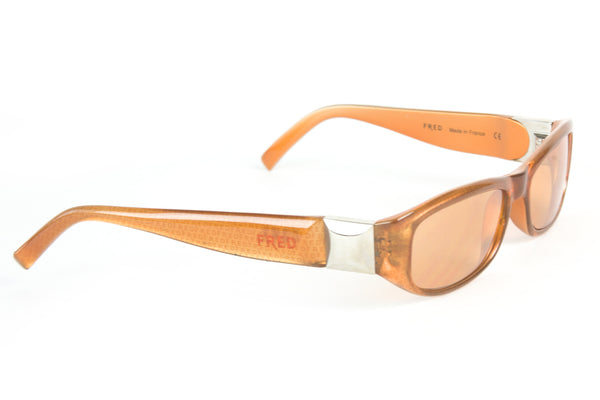 Fred Lunettes Cut S5 Rectangular Sunglasses 52mm $695 NEW