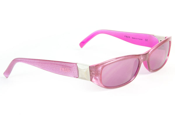 Fred Lunettes Cut S5 Rectangular Sunglasses 52mm $695 NEW