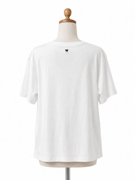 Max Mara Women's White Cabina Pullover T-Shirt NWT
