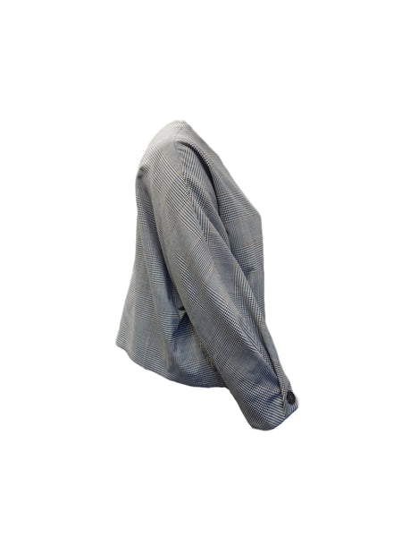Marina Rinaldi Women's Grey Calesse Zipper Closure Jacket Size 16W/25 NWT