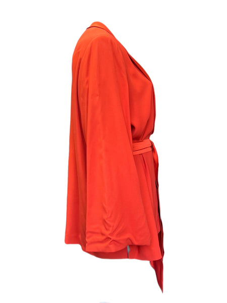 Marina Rinaldi Women's Orange Calla Jacket NWT