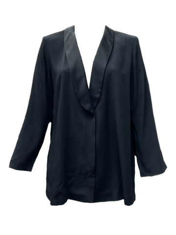 Marina Rinaldi Women's Black Calla Blazer NWT