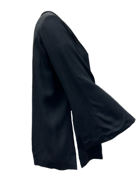 Marina Rinaldi Women's Black Calla Blazer NWT
