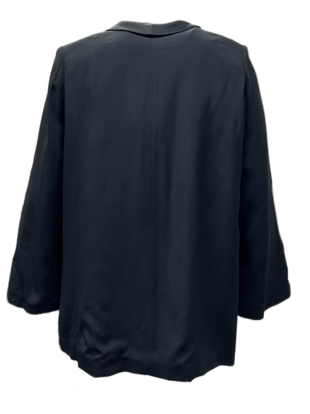 Marina Rinaldi Women's Black Calla Blazer NWT