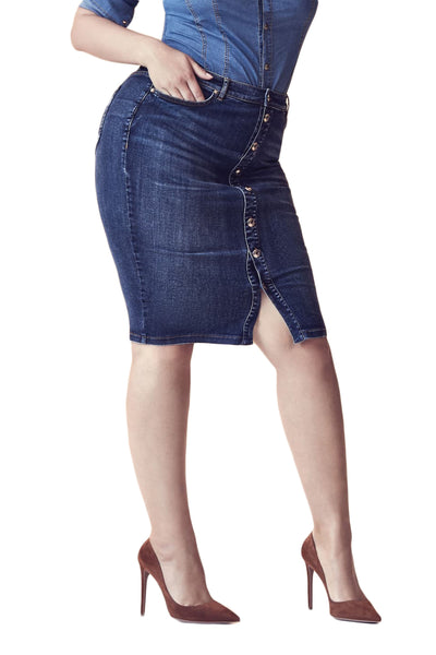 ASHLEY GRAHAM X MARINA RINALDI Women's Campania Skirt $265 NWT