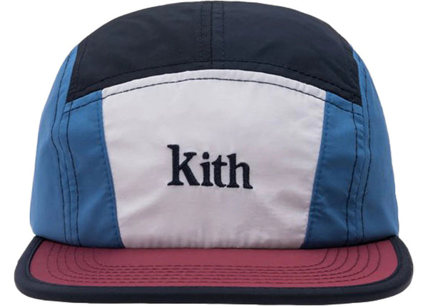 KITH Camper Panel Hat w/ Push Buckle Adjust Back KH5721 OS NWT