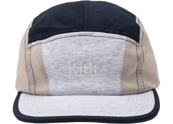 KITH Camper Panel Hat w/ Push Buckle Adjust Back KH5721 OS NWT