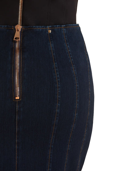 ASHLEY GRAHAM X MARINA RINALDI Women's Canada Skirt $295 NWT