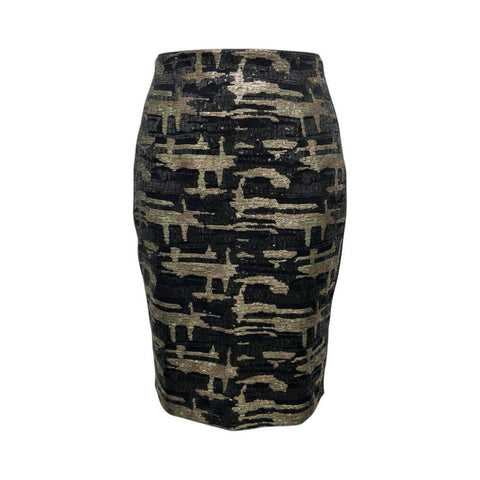 Marina Rinaldi Women's Black Canarino Skirt NWT