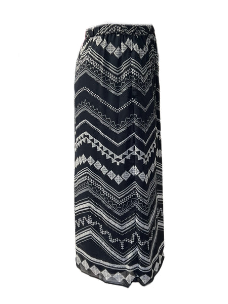 Marina Rinaldi Women's Black Canazei A Line Skirt NWT