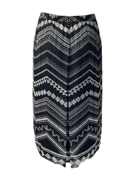 Marina Rinaldi Women's Black Canazei A Line Skirt NWT