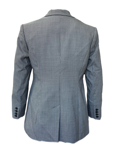 Marina Rinaldi Women's Navy Canberra Button Down Blazer Size 14W/23 NWT