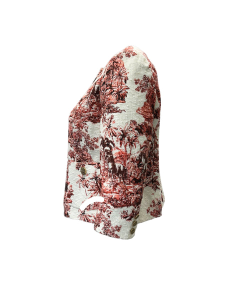 Marina Rinaldi Women's Ceralla Cancun Button Closure Jacket NWT