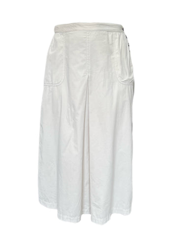 Marina Rinaldi Women's Beige Candore Velour A Line Skirt Size 14W/23 NWT