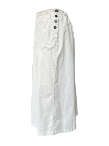 Marina Rinaldi Women's Beige Candore Velour A Line Skirt Size 14W/23 NWT