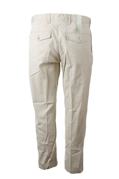 J. LINDEBERG Men's Cannan Maritime Barre Pants, Beige, Sz 34