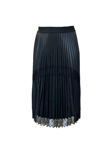 Marina Rinaldi Women's Black Cannes Pullover Skirt NWT