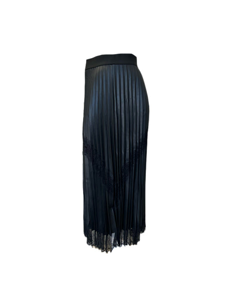 Marina Rinaldi Women's Black Cannes Pullover Skirt NWT