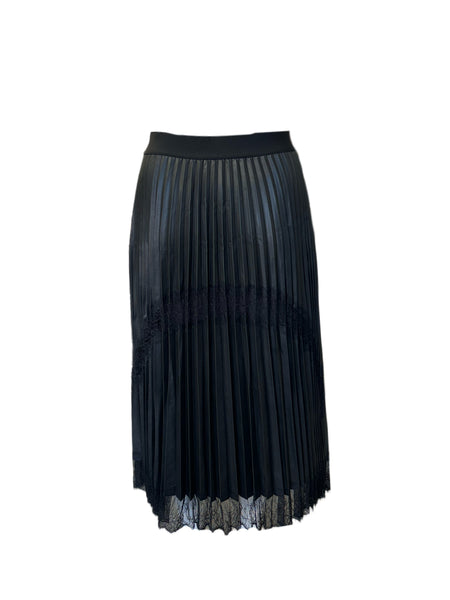 Marina Rinaldi Women's Black Cannes Pullover Skirt NWT