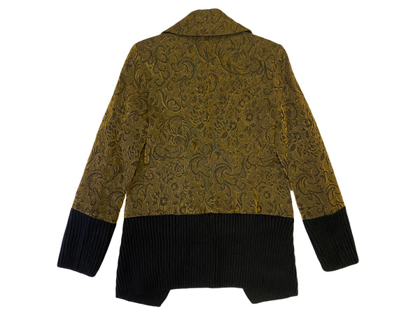 Hanley Mellon Women's Antique Print Car Coat