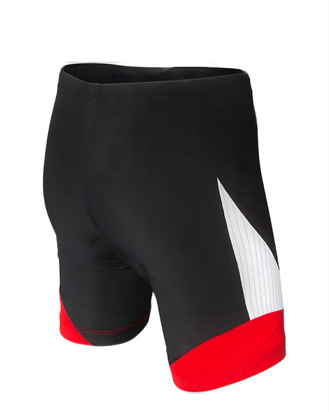 TYR Men's Black Carbon 9 In Tri Short #RMNB6A Small NWT