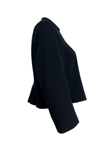 Marina Rinaldi Women's Black Cardiff Blazer NWT