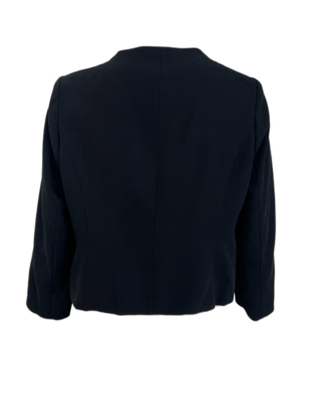 Marina Rinaldi Women's Black Cardiff Blazer NWT