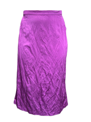 Marina Rinaldi Women's Purple Carioca A Line Skirt NWT