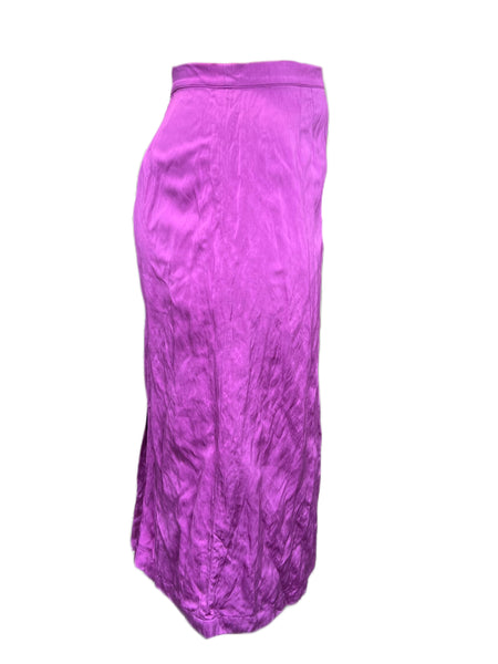 Marina Rinaldi Women's Purple Carioca A Line Skirt NWT