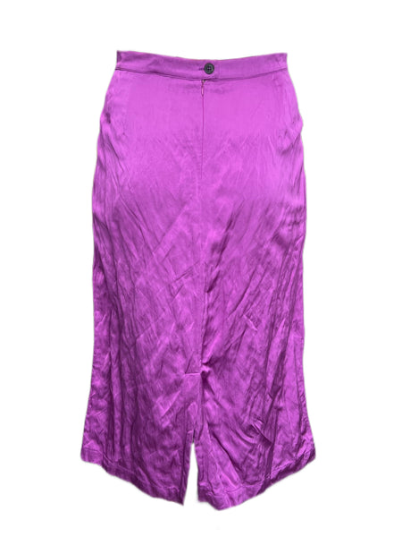 Marina Rinaldi Women's Purple Carioca A Line Skirt NWT