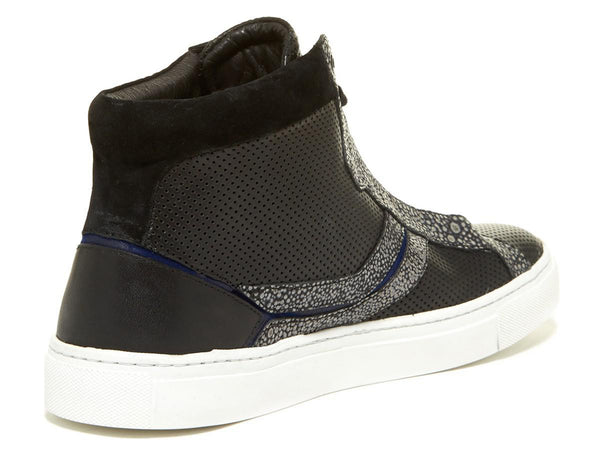 URI MINKOFF Men's Carlisle Hi-Top Sneakers $225 NIB