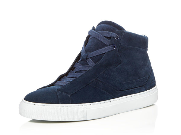 URI MINKOFF Men's Carlisle Hi-Top Sneakers $225 NIB