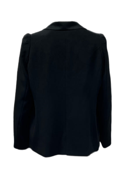 Marina Rinaldi Women's Black Carnet Embellished Blazer Size 22W/31 NWT