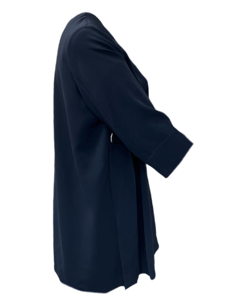 Marina Rinaldi Women's Navy Cartella Jacket Size 18W/27 NWT