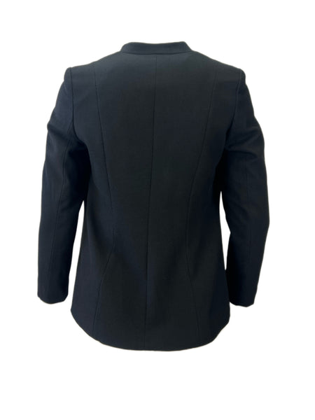 Marina Rinaldi Women's Black Certezza One Button Blazer NWT