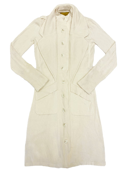 Hanley Mellon Women's Cashmere Knit Sweater Coat