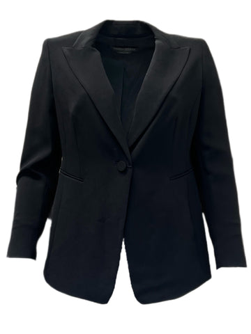 Marina Rinaldi Women's Black Castano Blazer Size 14W/23 NWT