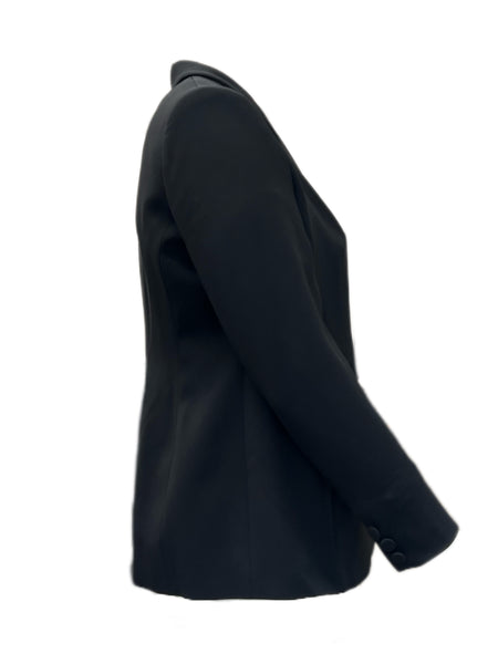 Marina Rinaldi Women's Black Castano Blazer Size 14W/23 NWT