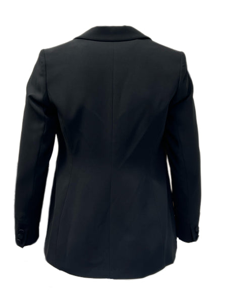 Marina Rinaldi Women's Black Castano Blazer Size 14W/23 NWT