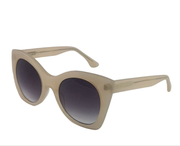 JOE'S JEANS Women's Transparent Cat Eye Sunglasses #JJ1021 One Size New