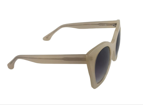 JOE'S JEANS Women's Transparent Cat Eye Sunglasses #JJ1021 One Size New